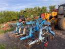MONOSEM 6 row spring-loaded row cultivator