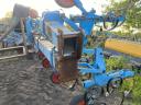 MONOSEM 6 row spring-loaded row cultivator