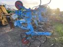 MONOSEM 6 row spring-loaded row cultivator