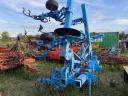 Monosem 6 row spring-loaded row cultivator