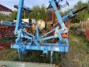 Cultivator MONOSEM cu 6 rânduri cu arc de vânzare în stare bună cu sistem hidraulic