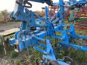 Cultivator MONOSEM cu 6 rânduri cu arc de vânzare în stare bună cu sistem hidraulic