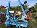 Cultivator MONOSEM cu 6 rânduri cu arc de vânzare în stare bună cu sistem hidraulic