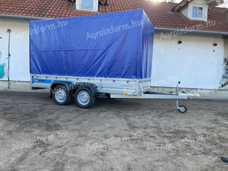New Faro 330 trailer + 150 cm tarpaulin + number plate now 1 161 000 Ft