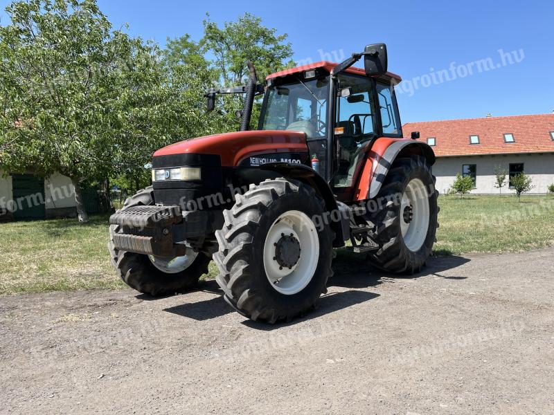 New Holland M100