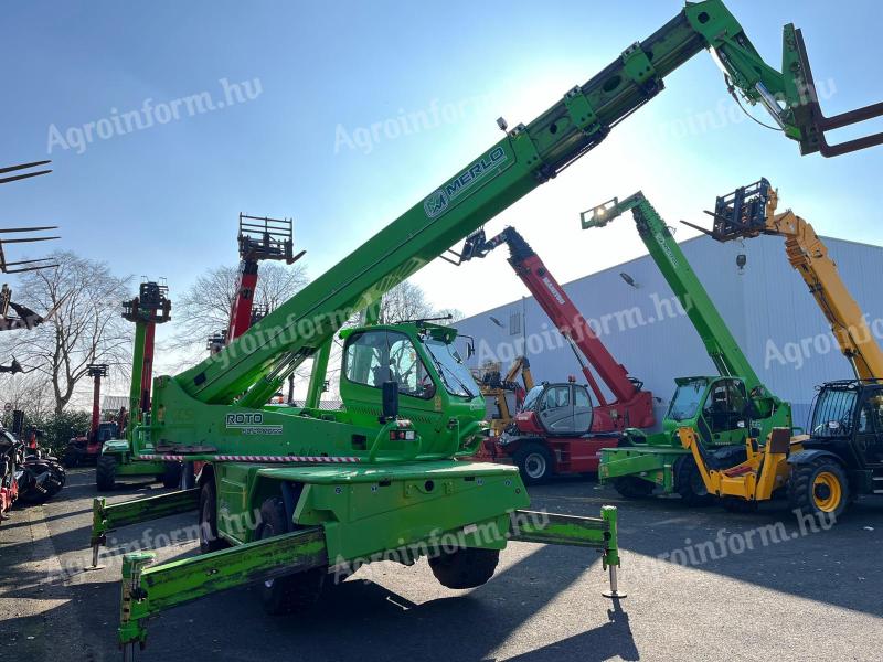 MERLO ROTO 60.24 MCSS / 2018 / 5946 hours / Leasing from 20%