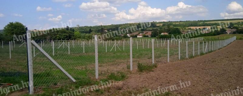 Izgradnja ograda po najpovoljnijoj cijeni! Mreža za divljač, žičana mreža, stupovi, vrata