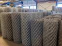 Fence - PVC wire mesh - wire netting - wild net - post - gate - wire