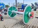 Závěsný hadicový naviják SlurryKat - přední a zadní zavěšení