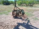 Kunkszman 1 row potato and dandelion scarifier