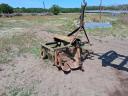 Kunkszman 1 row potato and dandelion scarifier