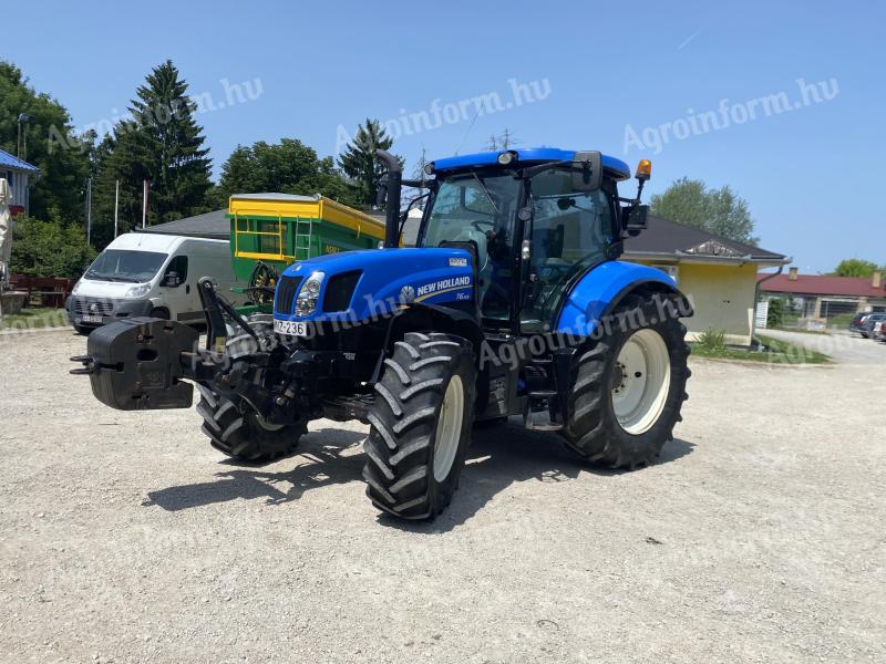 New Holland T6.165