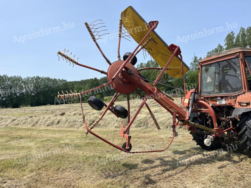 Niemeyer TWIN 395-DH scarifier