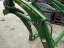John Deere 320R front loader