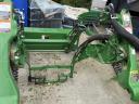 John Deere 320R front loader