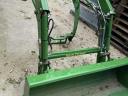 John Deere 320R front loader