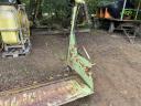 Claas Lexion 440 grain combine with grain adapter