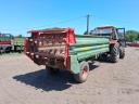 Brantner type 452, 4.6 tonne, 2 recumbent cylinder fertiliser spreader