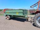 Brantner type 452, 4.6 tonne, 2 recumbent cylinder fertiliser spreader