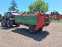 Brantner type 452, 4.6 tonne, 2 recumbent cylinder fertiliser spreader