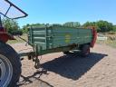 Brantner type 452, 4.6 tonne, 2 recumbent cylinder fertiliser spreader