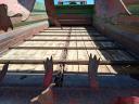 Brantner type 452, 4.6 tonne, 2 recumbent cylinder fertiliser spreader
