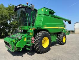 John Deere T660 (4542/3521 üzemórás)