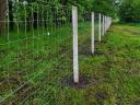 Fence construction, installation! Game netting, game fence, wire fence, wire mesh, wire netting, gate