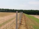 Fence construction, installation! Game netting, game fence, wire fence, wire mesh, wire netting, gate