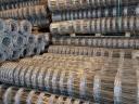 Fence construction, installation! Game netting, game fence, wire fence, wire mesh, wire netting, gate
