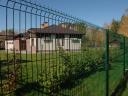 3D panou de gard placă, plasă sălbatică, plasă de sârmă, post, poartă, panou de gard