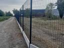 3D panou de gard placă, plasă sălbatică, plasă de sârmă, post, poartă, panou de gard
