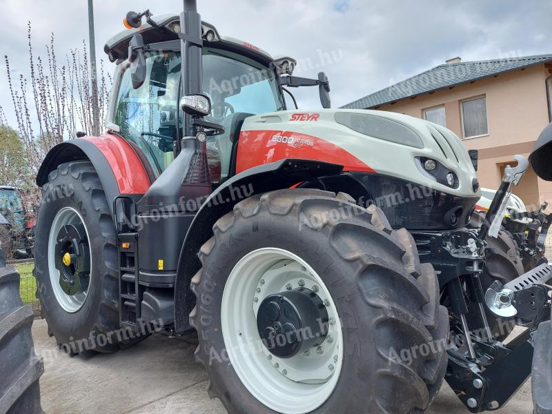 Předváděcí stroj STEYR TERRUS 6300, 480 hodin provozu od společnosti MAGTÁR KFT