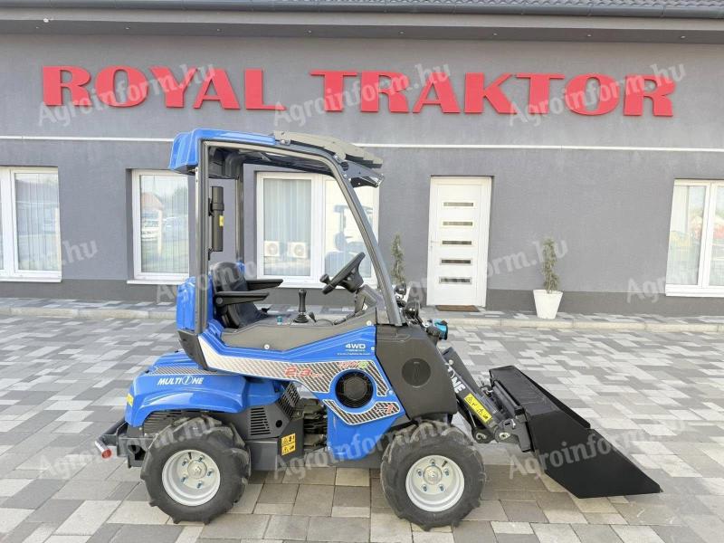 MULTIONE 2.3 EFI ARTICULATED LOADER - AVAILABLE FROM STOCK ONLY AT ROYAL TRACTOR