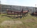 IH case 9 knife subsoiler for sale with ploughing roller