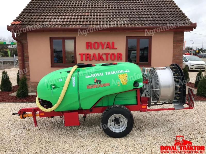 KRUKOWIAK TAJFUN 2000l AXIAL DERMETER - FROM STOCKHOLDER