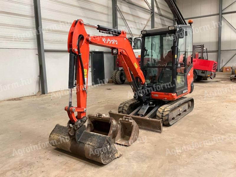 Kubota KX 027-4 / 2017 / 2.298 h / Leasing from 20%