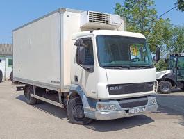 Eladó DAF AE 45 BF típusú hűtős teherautó