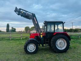MTZ BELARUS HOMLOKRAKODÓS 892.2
