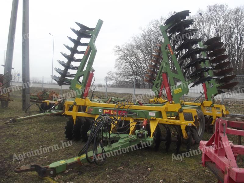 Framest Fradisc 7000 heavy reel (7 m) for sale in like new condition