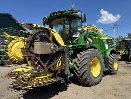 John Deere 8600 silózó (2153/1356 üzemórás)