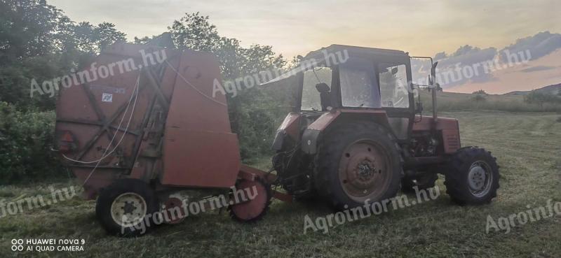 Prodajem balirku Heston, može se čak i sastaviti na tip