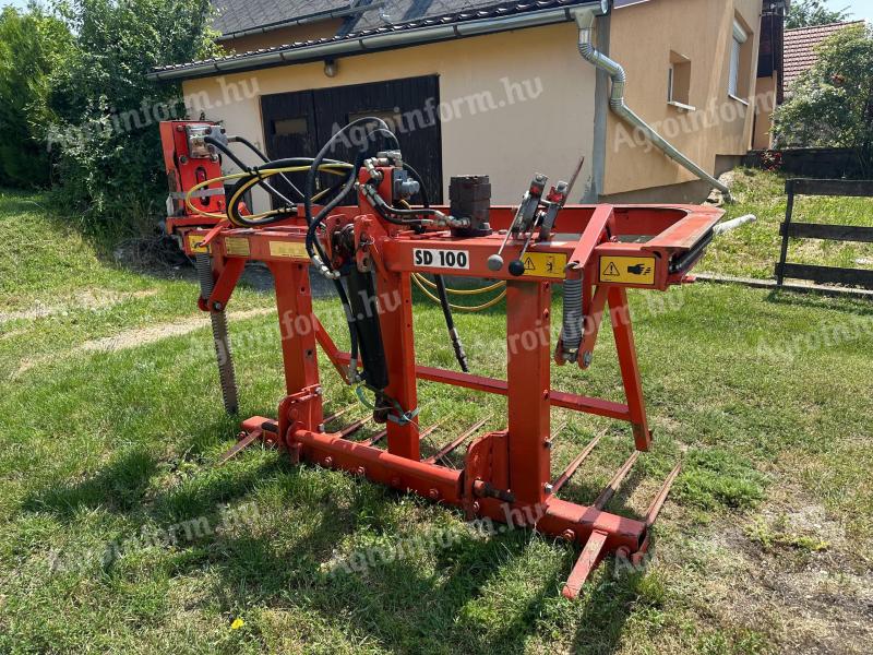 FELLA SD 100 silo block cutter