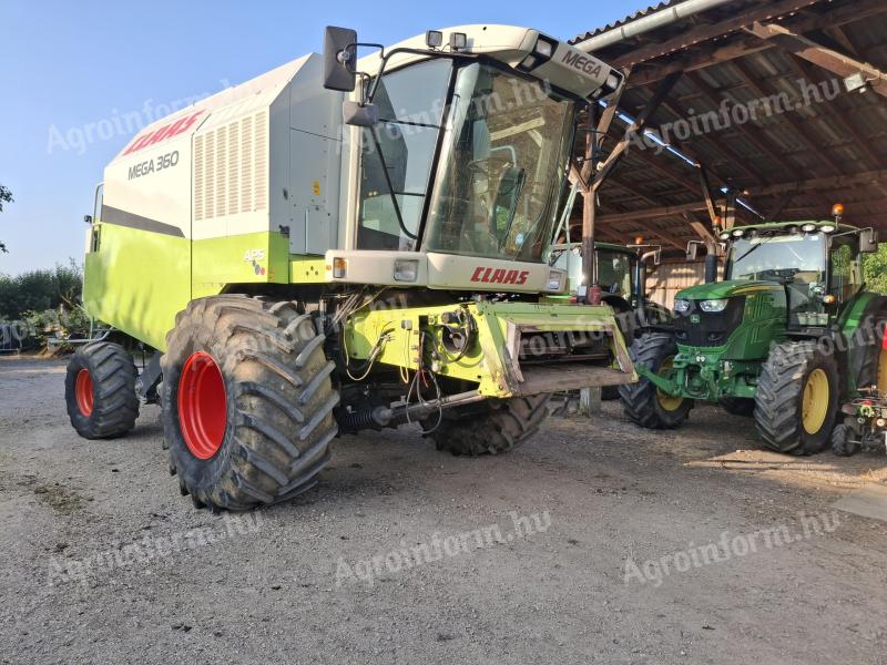Claas mega 360