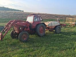 Mtz 80 homlokrakodóval eladó