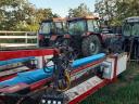 Tractor seasonal work for shaker operation