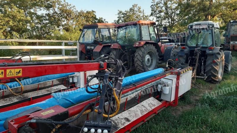 Tractor seasonal work for shaker operation