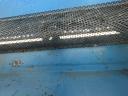 Hoses 6 row spring-loaded row cultivator with fertilizer spreader