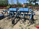 Hoses 6 row spring-loaded row cultivator with fertilizer spreader