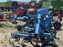 Hoses 6 row spring-loaded row cultivator with fertilizer spreader
